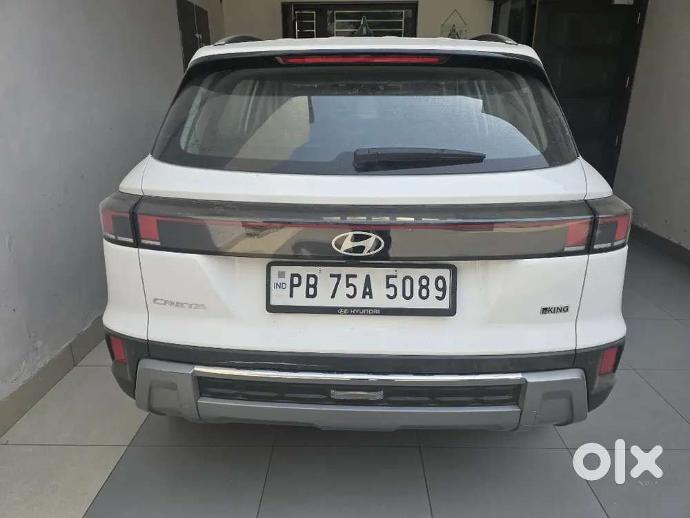 Hyundai Creta Facelift Petrol Manual 2026