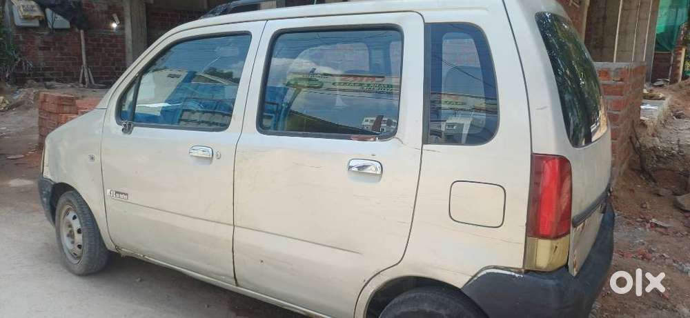 Maruti Suzuki Wagon R Lxi 1.0, 2003, Petrol