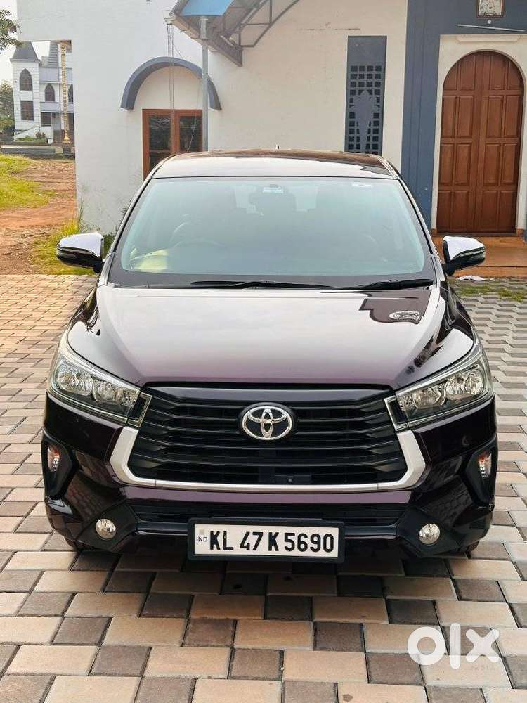 Toyota Innova Crysta [2020-ongoing] 2.4 Gx At 8 Str, 2021, Diesel