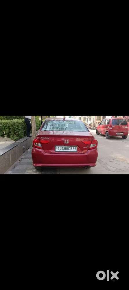Honda Amaze 2nd Gen 2018