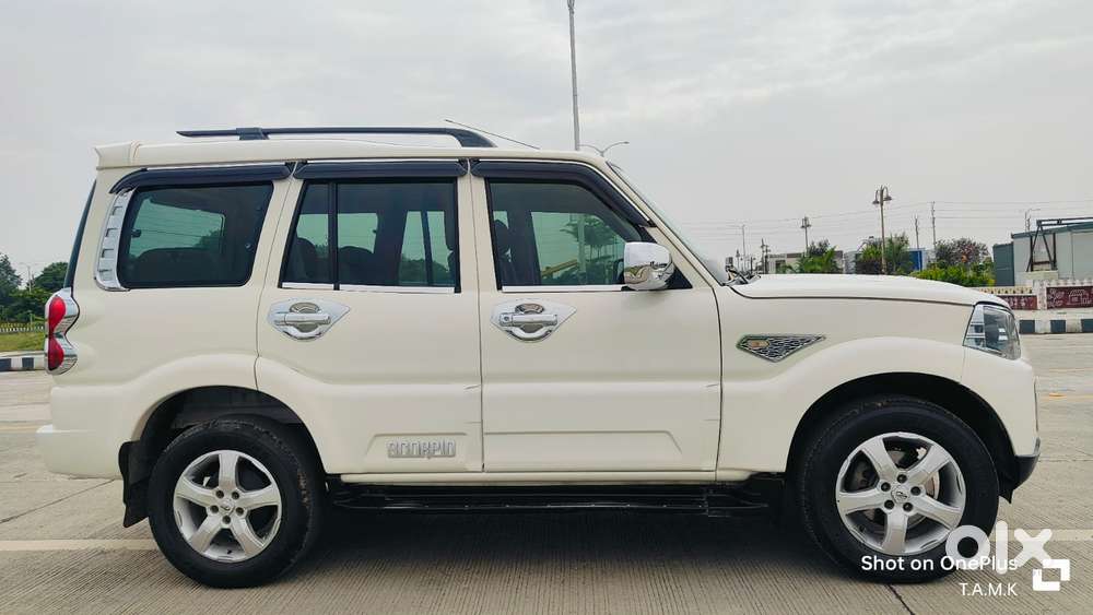 Mahindra Scorpio 2.2 S7, 2018, Diesel