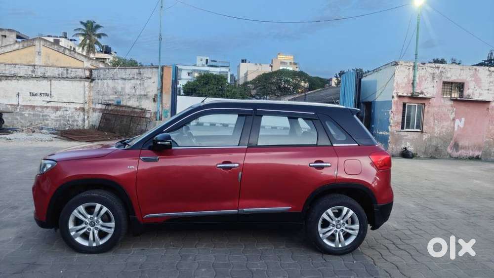 Maruti Suzuki Brezza Zdi+ Dual Tone, 2017, Diesel
