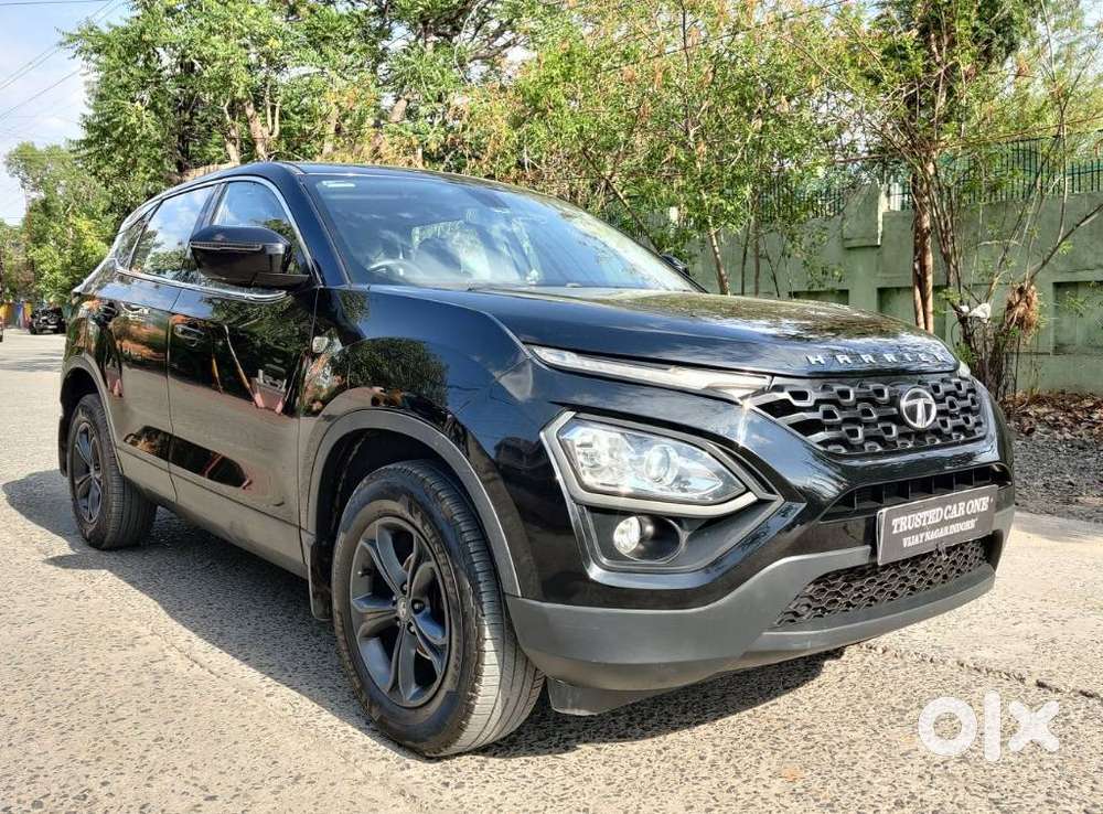 Tata Harrier Xz Dark Edition, 2019, Diesel