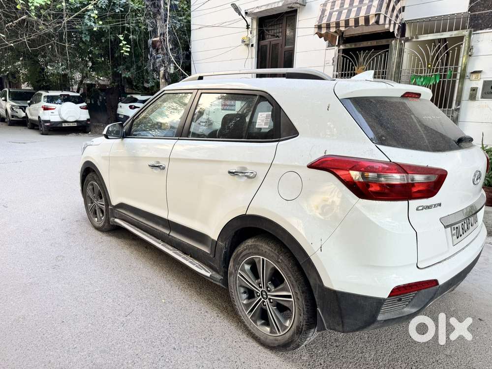 Hyundai Creta 1.6 Sx Automatic, 2016, Petrol
