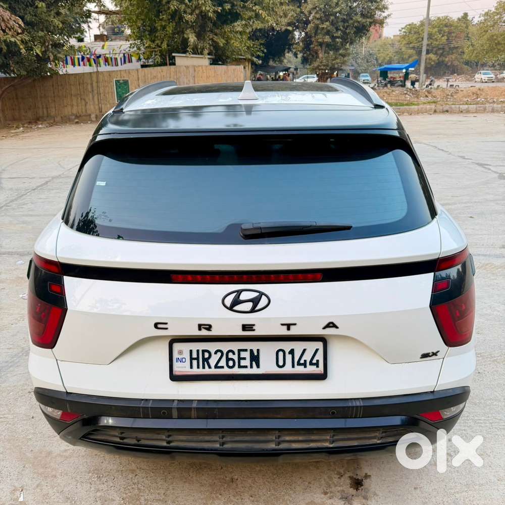 Hyundai Creta 2021 Petrol Well Maintained