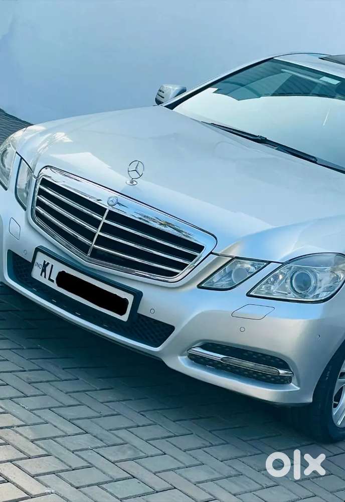 2013 Mercedes Benz E Class Avante Garde Original Kerala Top Model