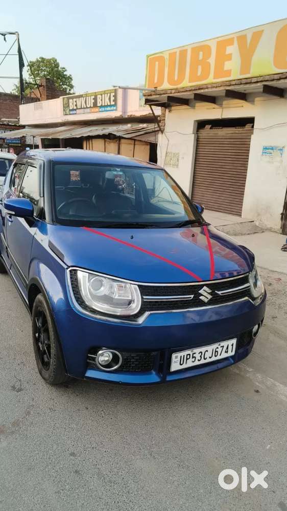 Maruti Suzuki Ignis 1.2 Zeta Mt, 2017, Petrol