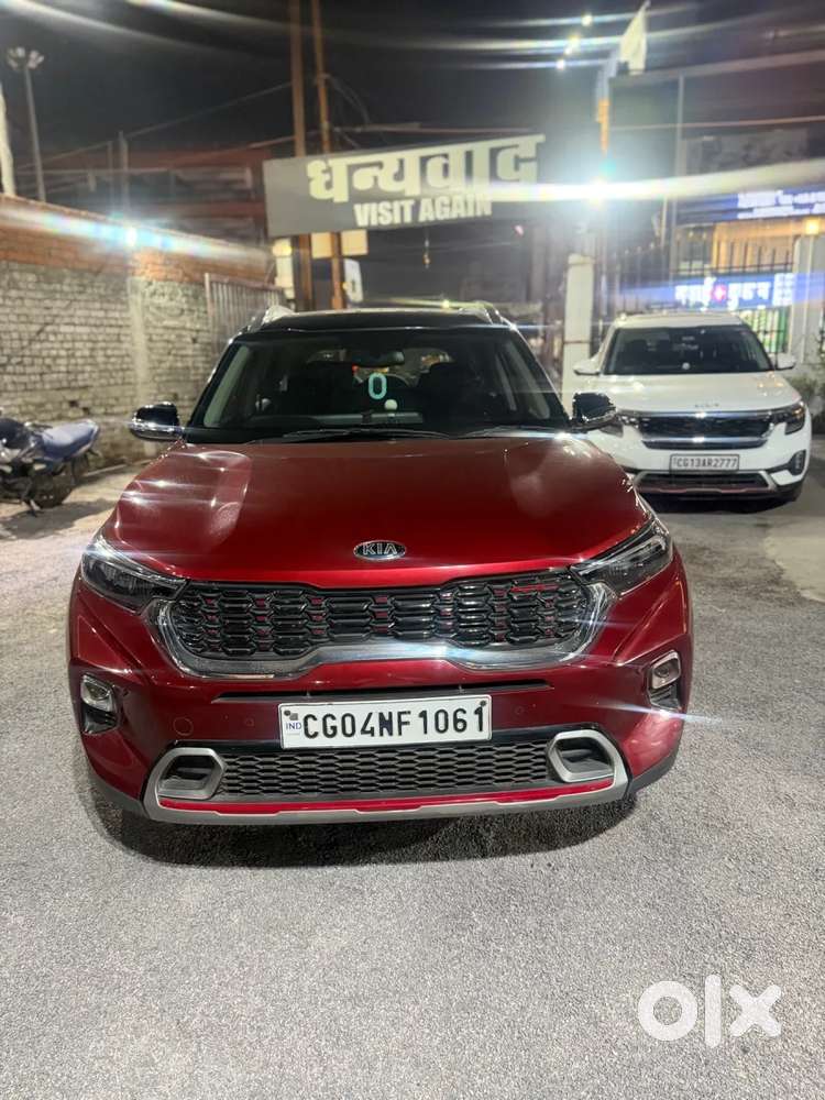 Kia Sonet Gtx+ 1.5, 2020, Diesel
