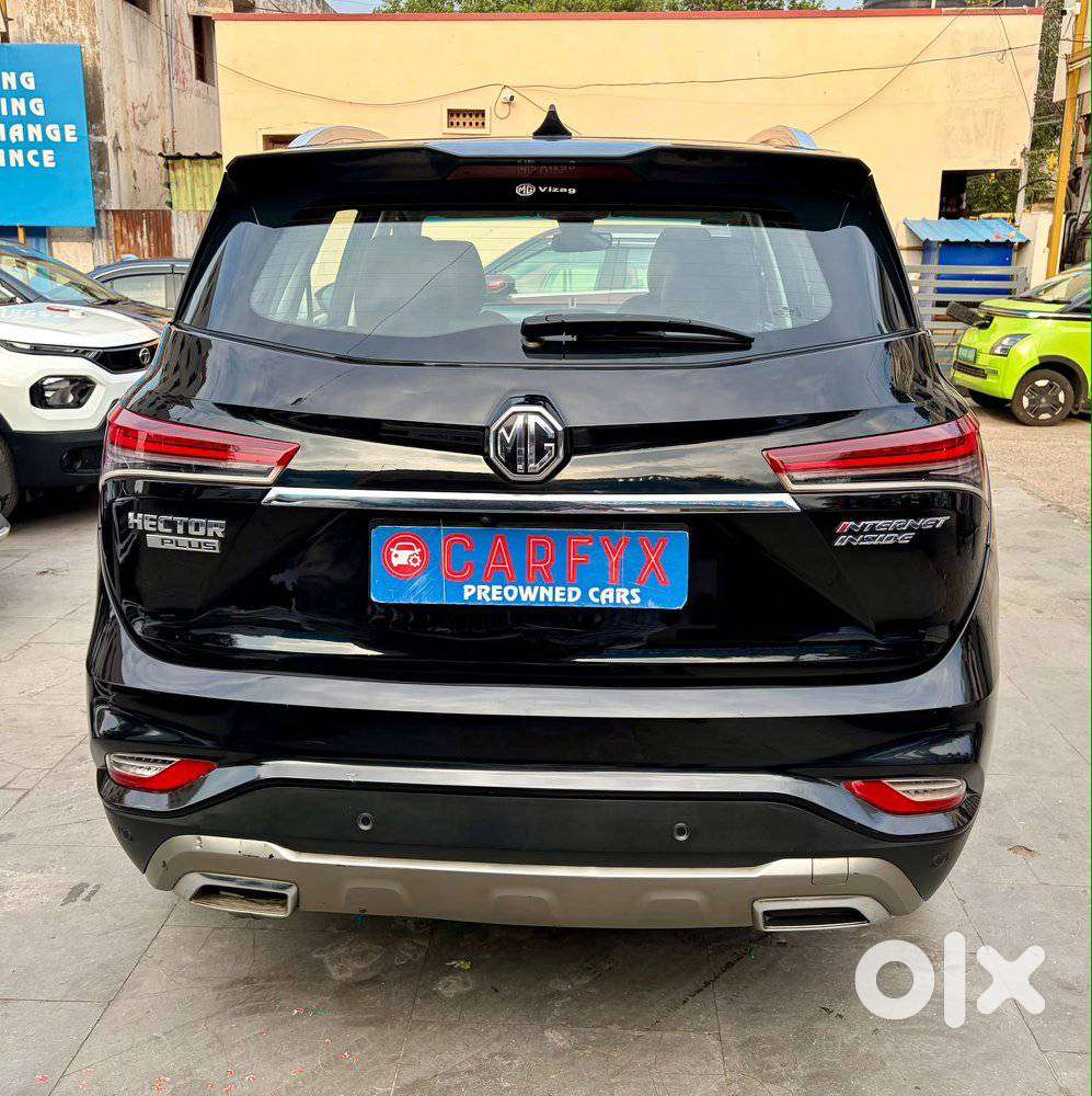Mg Hector Plus 1.5 Hybrid Sharp Turbo 6 Str, 2021, Diesel