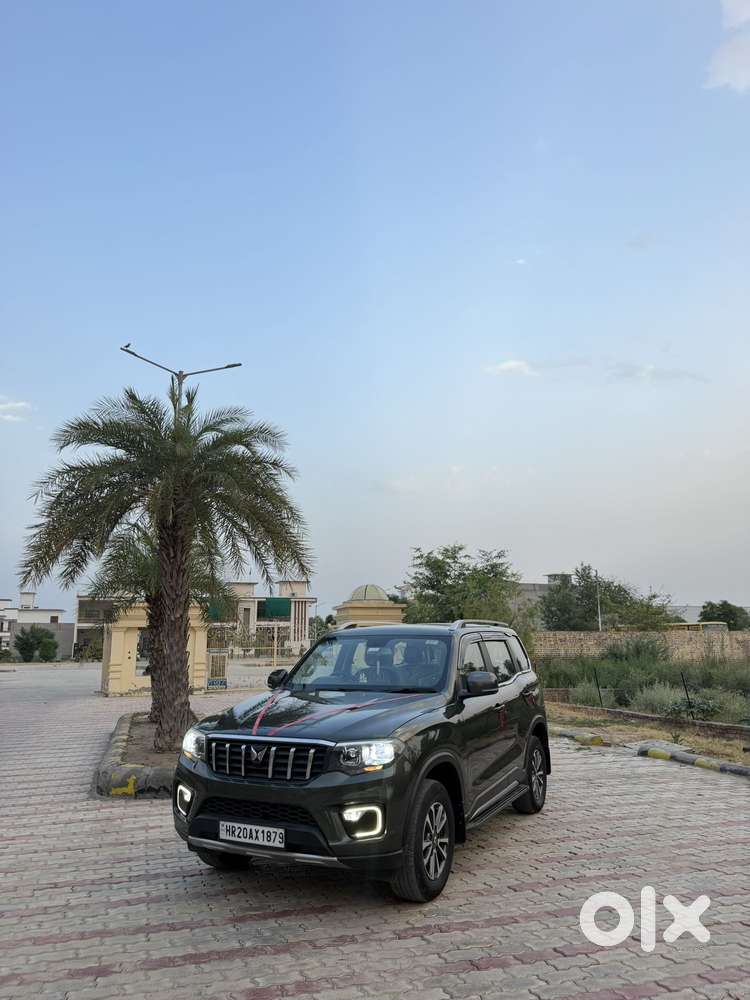 Mahindra Scorpio N Z6 Diesel Mt 2wd 7 Str, 2023, Diesel