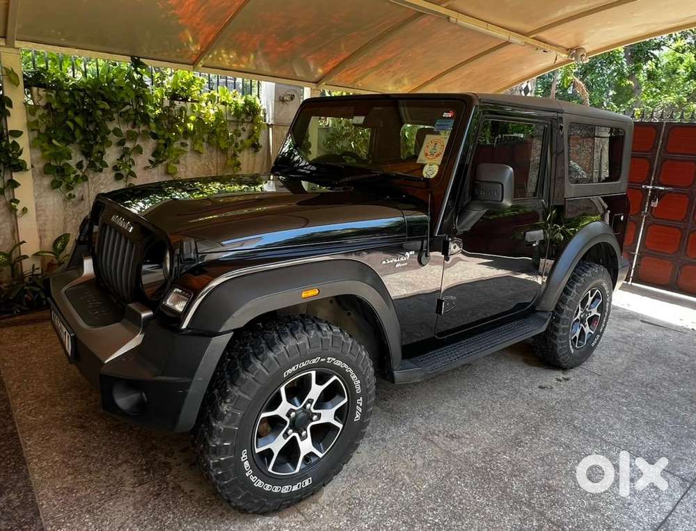 Mahindra Thar 2021 Petrol Well Maintained