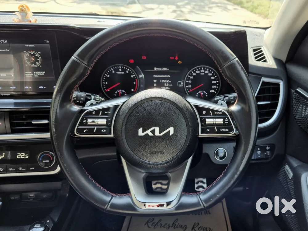 Kia Seltos Gtx Dct, 2023, Petrol