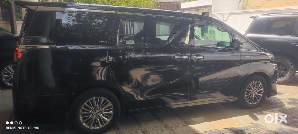 Toyota Vellfire Vip – Executive Lounge, 2020, Petrol