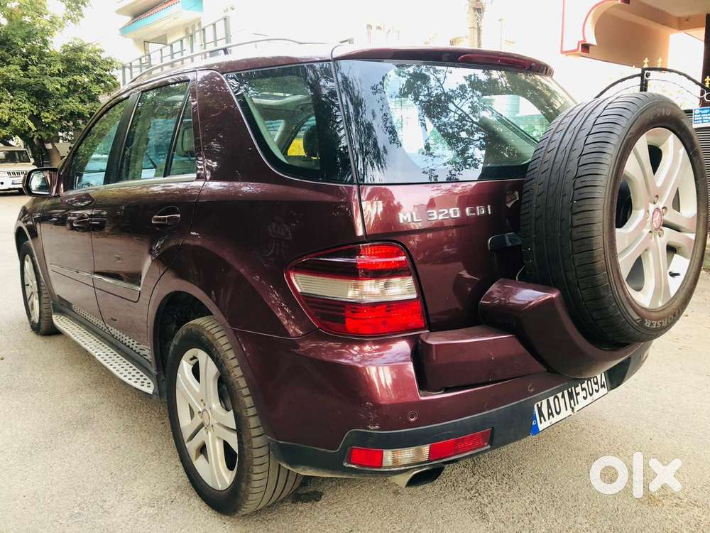 Mercedes-benz M-class Ml 320 Cdi, 2010, Diesel