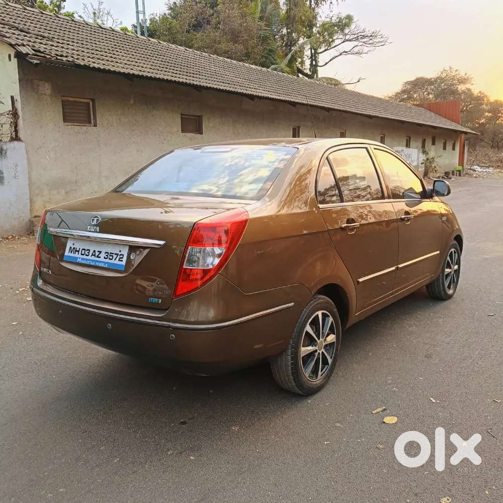 Tata Manza Elan 2011 Petrol Top.