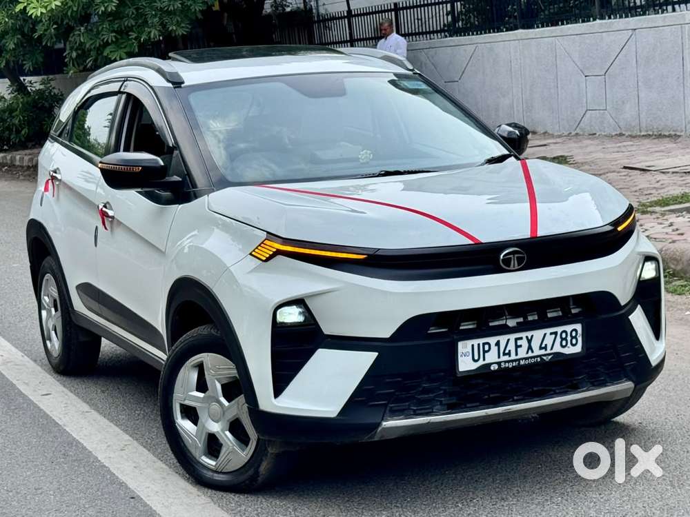 Tata Nexon Pure 1.2 S Revotron Petrol 6 Mt, 2024, Petrol