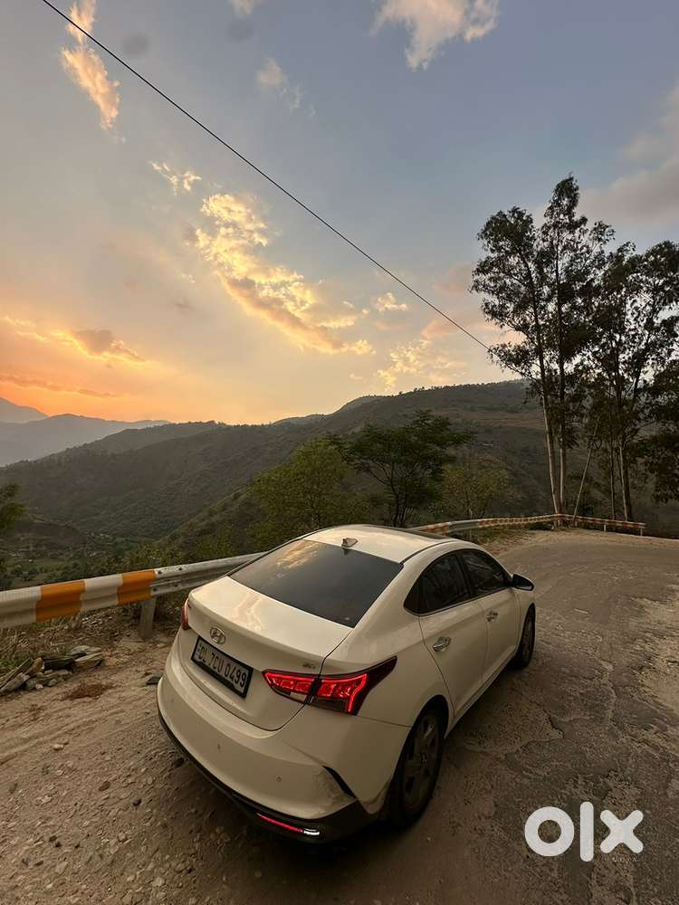 Hyundai Verna Petrol 2022 With Extended Warranty