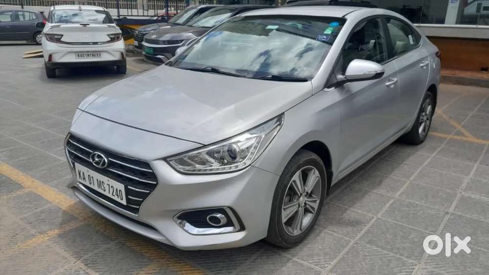 Hyundai Verna Vtvt 1.6 Sx, 2018, Petrol