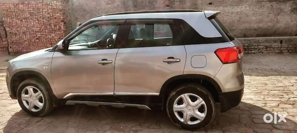 Maruti Suzuki Brezza 2018