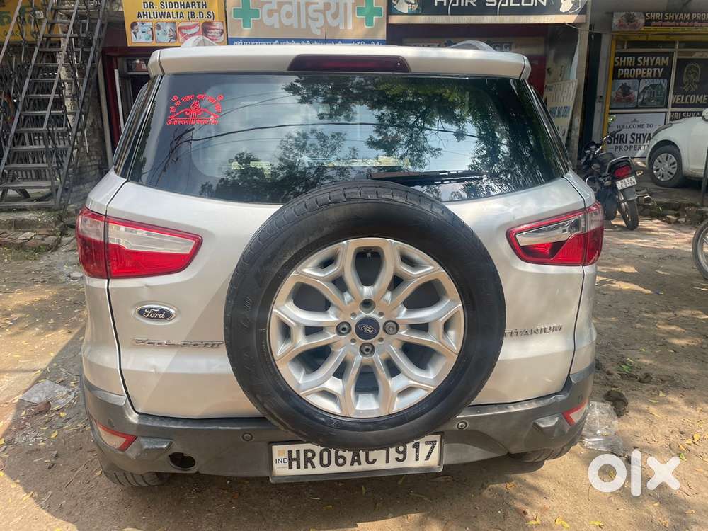 Ford Ecosport 2013 Diesel Good Condition
