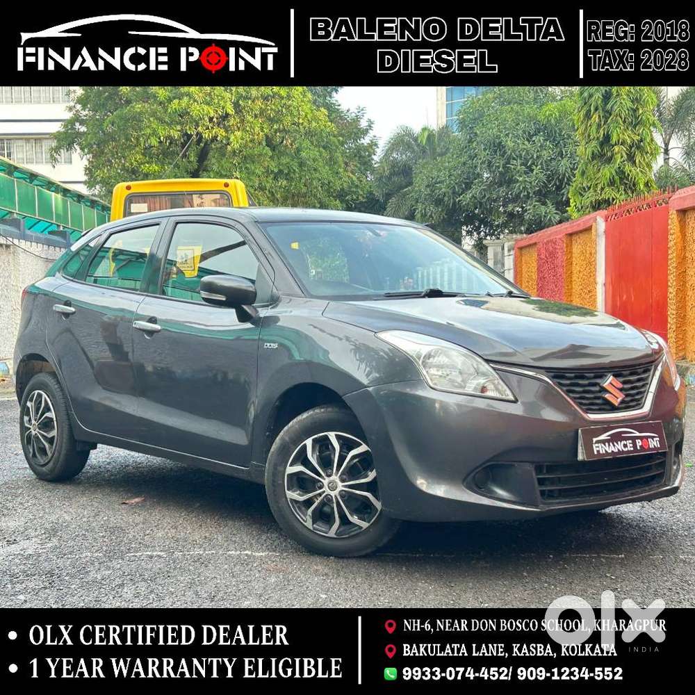 Maruti Suzuki Baleno Maruti-suzuki-baleno-delta-diesel, 2018, Diesel