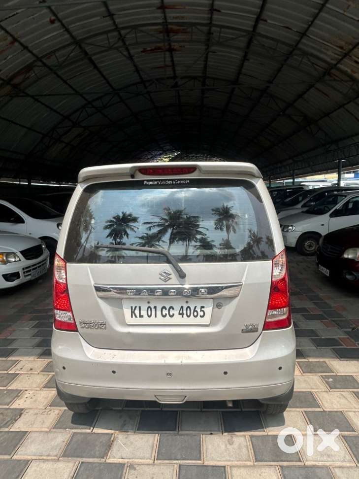 Maruti Suzuki Wagon R Amt Vxi, 2017, Petrol