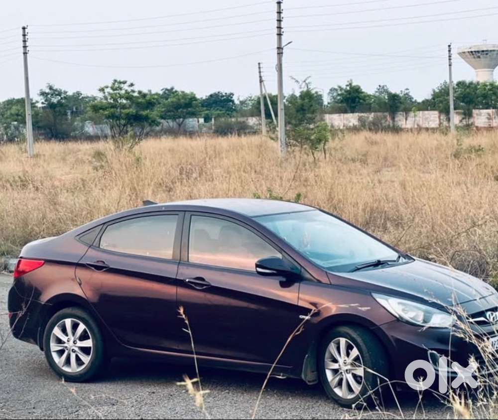 Hyundai Verna 2011 Diesel Well Maintained