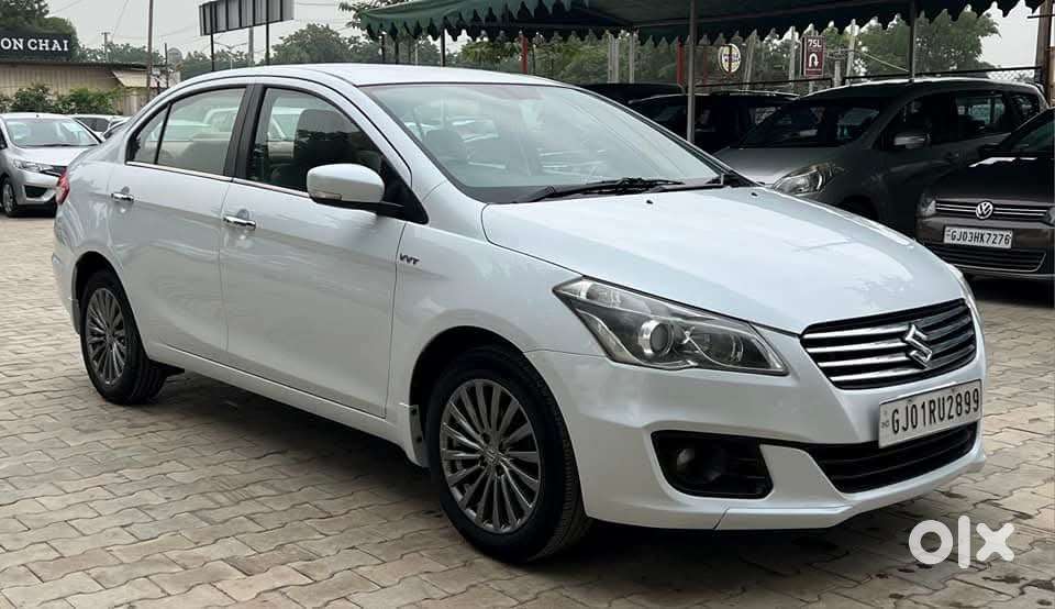 Maruti Suzuki Ciaz 2014-2017 At Zxi Plus, 2016, Petrol