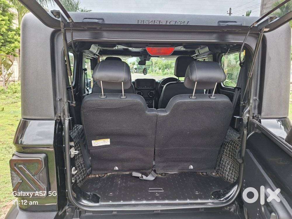 Mahindra Thar Lx D 4wd At, 2023, Diesel