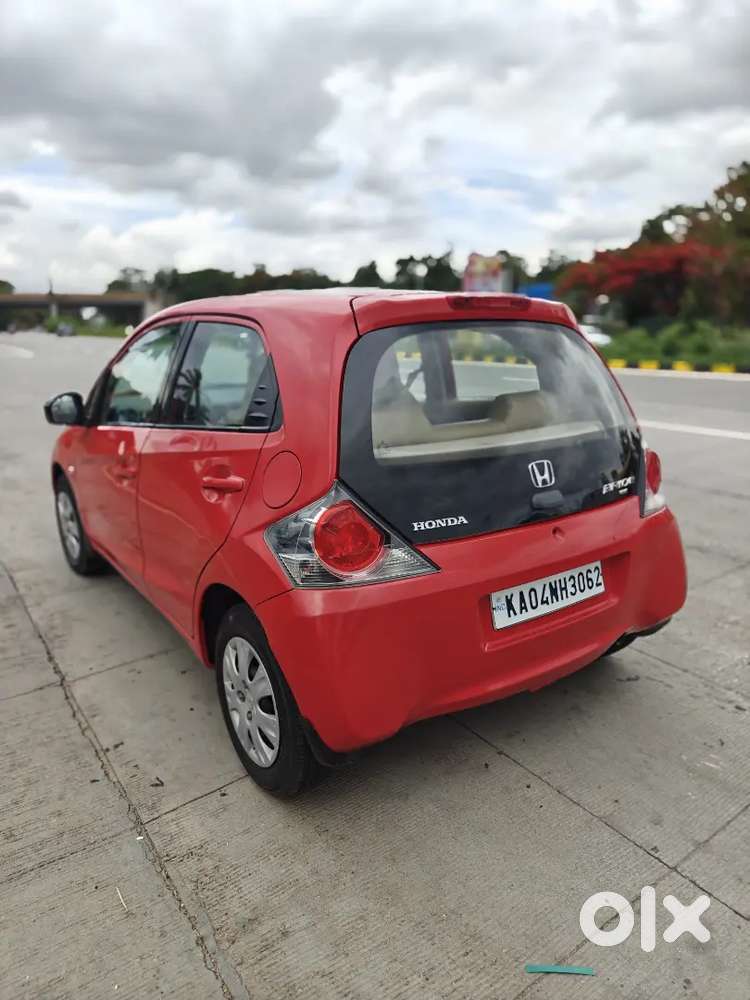 Honda Brio Petrol Manual 2nd 2013