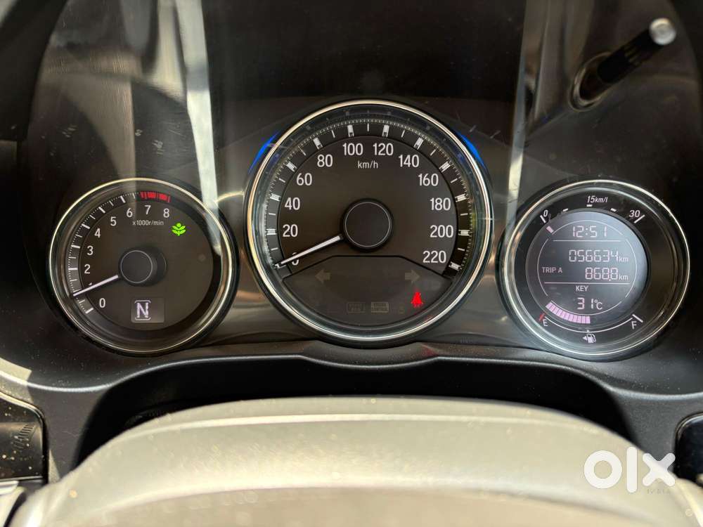 Honda City Zx Petrol Cvt, 2017, Petrol