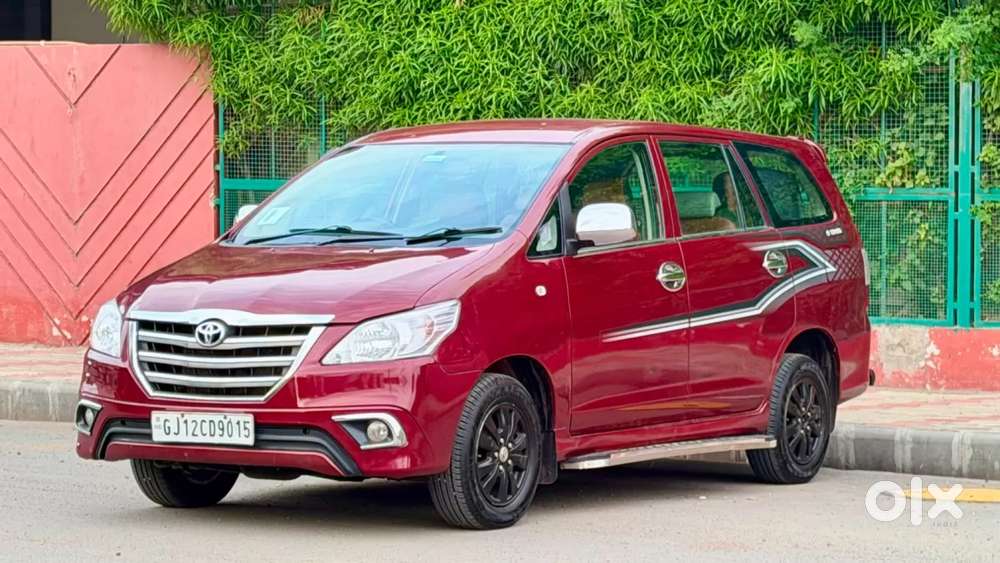 Toyota Innova, 2013, Diesel