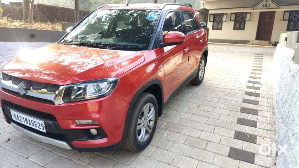 Maruti Suzuki Brezza Zdi 2017 Diesel Car