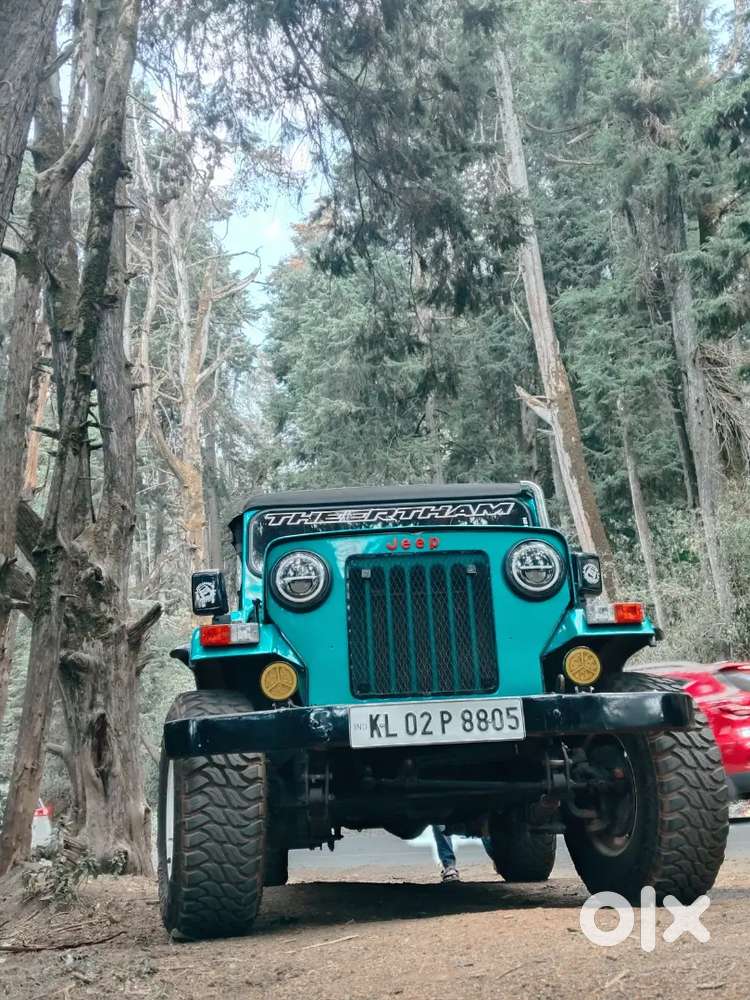Mahindra Jeep Cl 550 2003