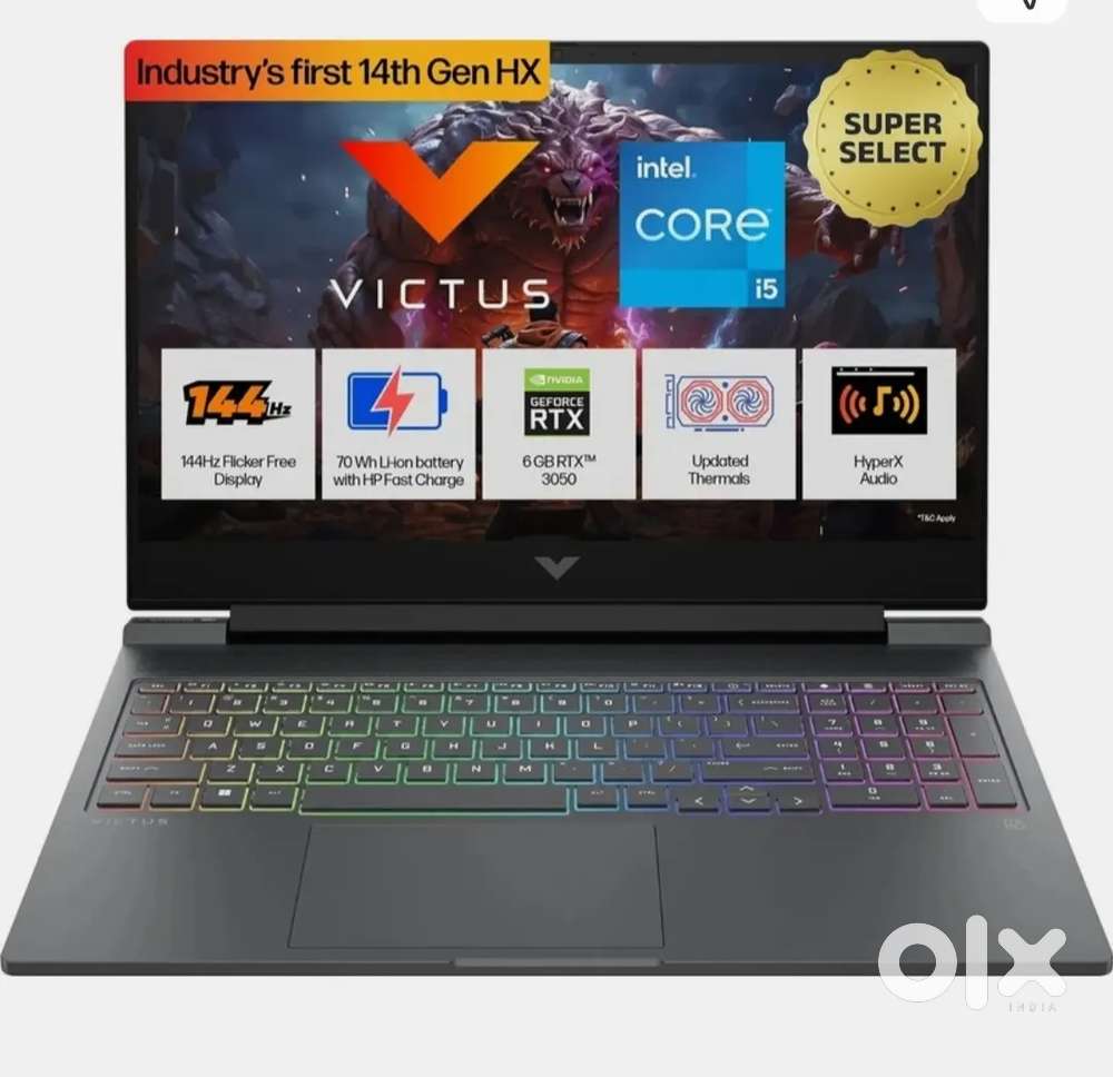 HP Victus Gaming Laptop | i5 14th Gen | RTX 3050 6GB | 16GB RAM