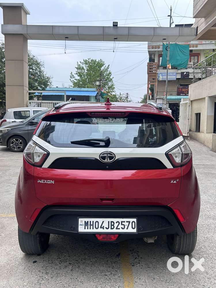 Tata Nexon 1.2 Revotron Xz Plus (s), 2017, Diesel