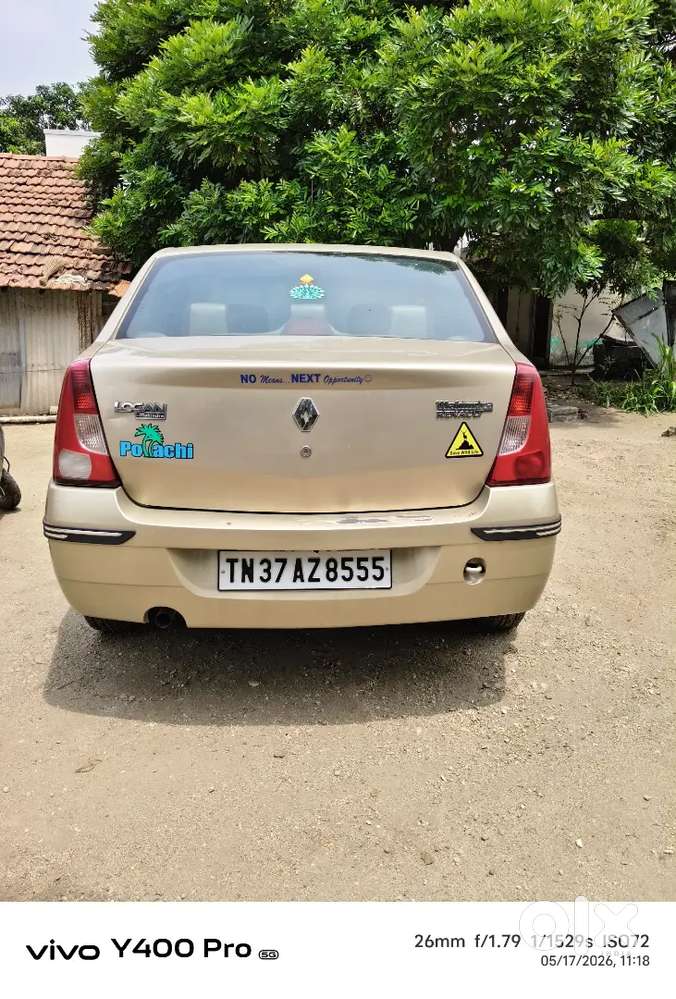 Mahindra Renault Logan 2008 Diesel Good Condition