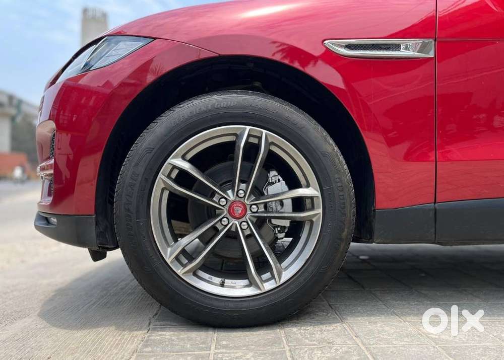 Jaguar F-pace Prestige, 2018, Diesel