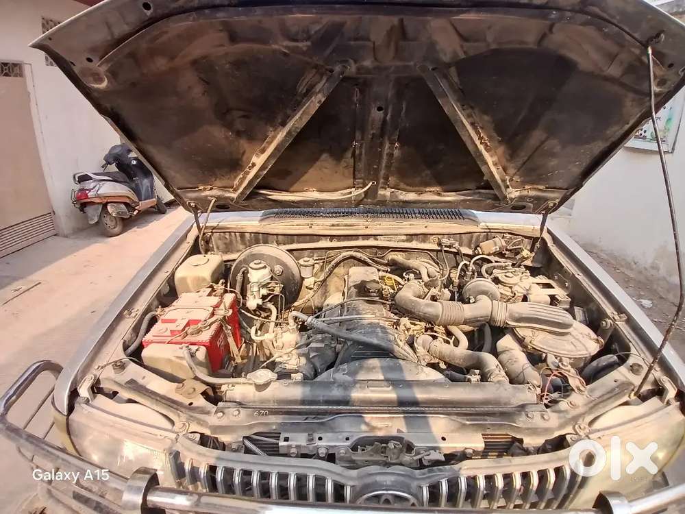 Toyota Qualis 2003 Diesel Well Maintained