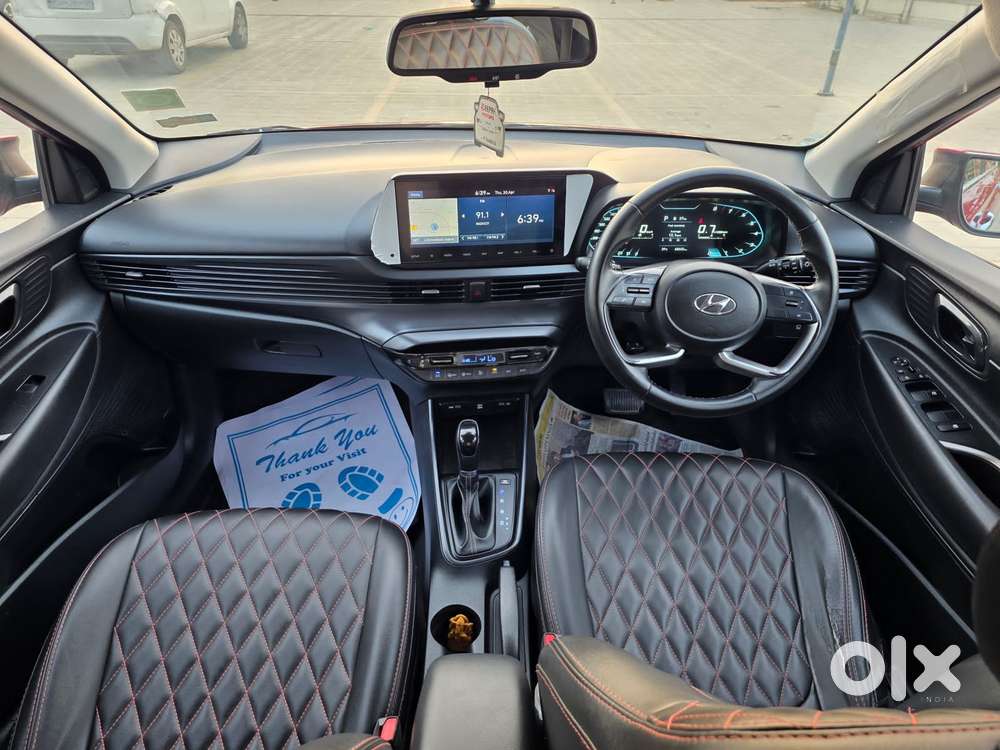 Hyundai I20 Petrol Cvt Asta, 2021, Petrol