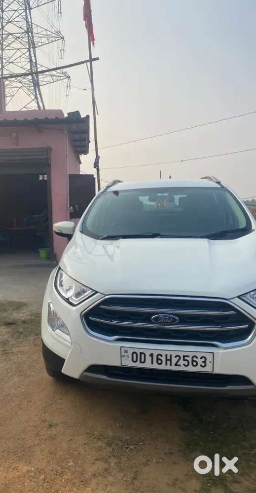 Ford Ecosport 2021 Diesel Manual
