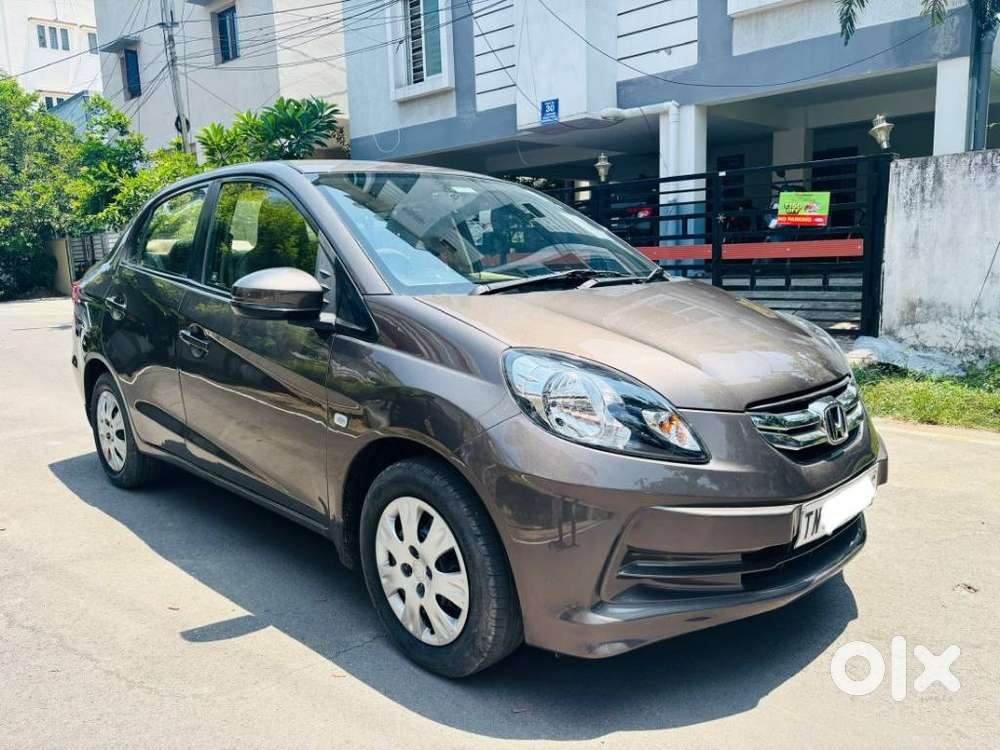 Honda Amaze S 1.2 Petrol Mt, 2015, Petrol