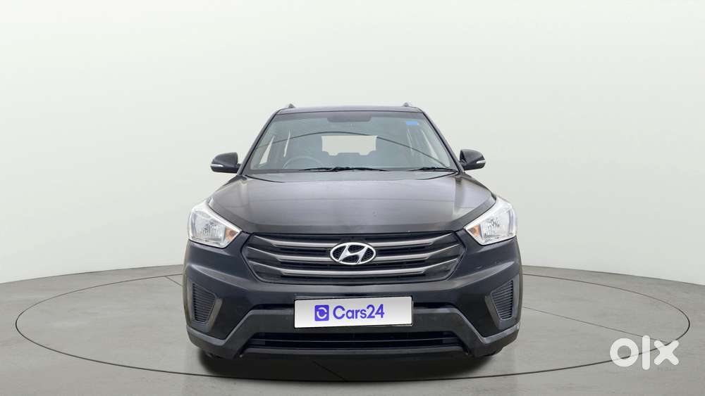 Hyundai Creta 1.6 E Plus, 2017, Petrol