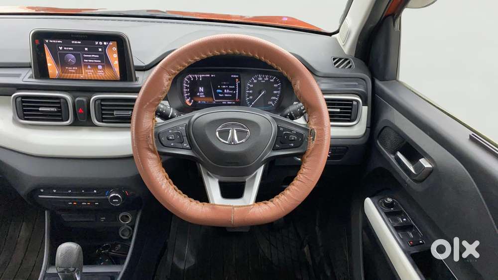 Tata Punch Creative Amt, 2021, Petrol