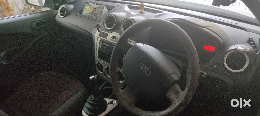 Ford Figo Lxi 2012 Model Diesel 50k Only Driven Silver