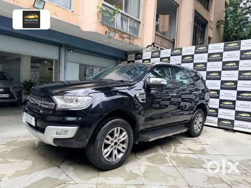 Ford Endeavour 3.2 Titanium At 4x4, 2018, Diesel