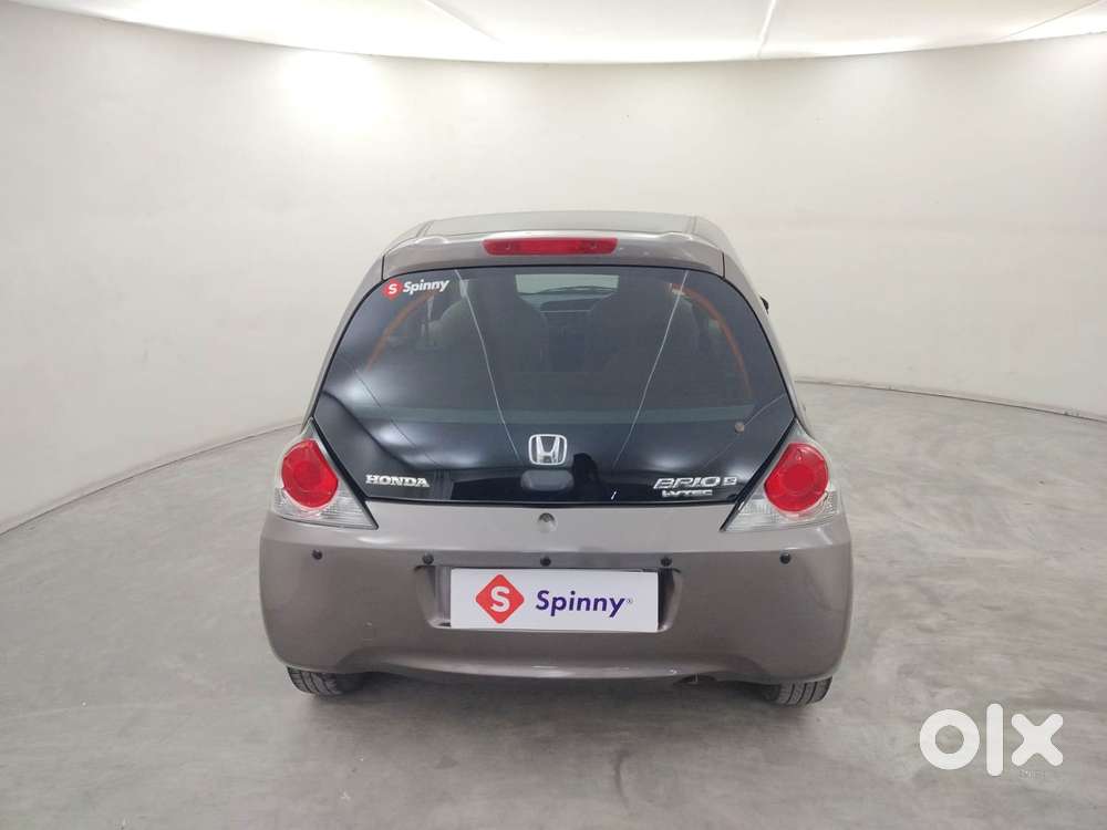 Honda Brio S Mt, 2017, Petrol