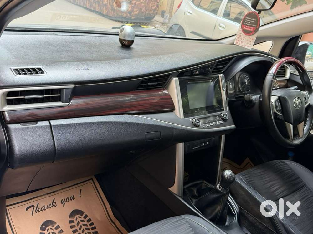 Toyota Innova Crysta 2017