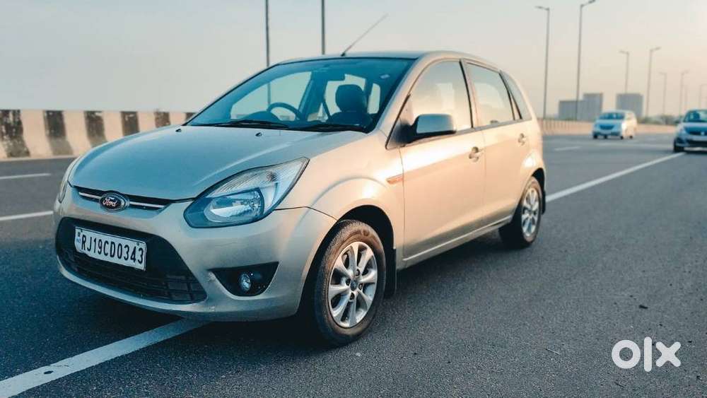 Ford Figo Diesel Titanium, 2012, Diesel