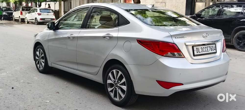 Hyundai Verna 1.6 Sx (o) Vtvt, 2016, Petrol